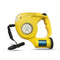 Floofi 3 in 1 Waste Beg LED Leash Yellow FI-PC-121-HN