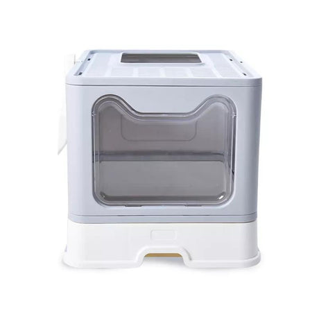 Floofi Foldable Litter Box Grey FI-LB-104-YK