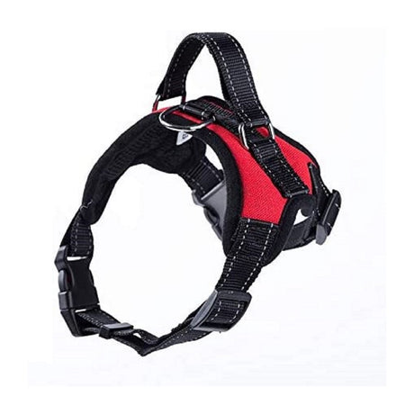 FLOOFI Dog Harness M Size (Red) FI-PC-152-XL