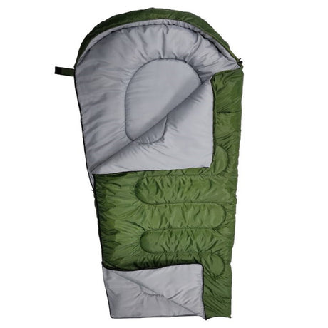 KILIROO Sleeping Bag 500GSM Army Green