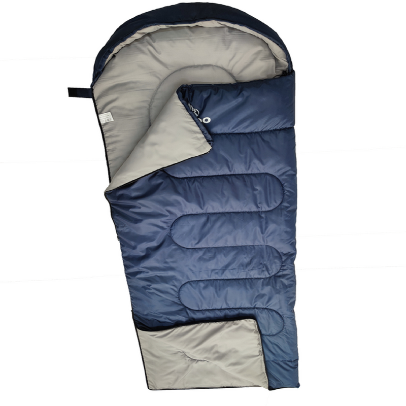 KILIROO Sleeping Bag 350GSM Navy Blue