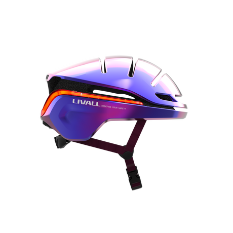 Livall Dual Helmet Ultra Violet (Medium) EVO21V