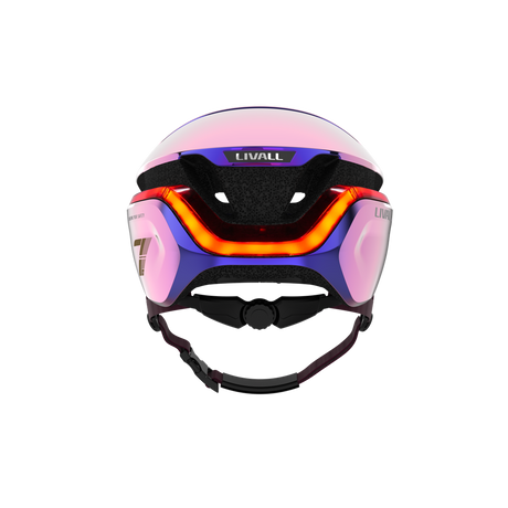 Livall Dual Helmet Ultra Violet (Medium) EVO21V