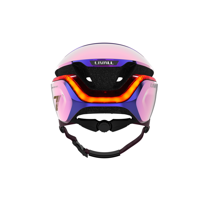 Livall Dual Helmet Ultra Violet (Medium) EVO21V