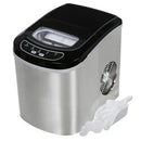 Miraklass Ice Maker Machine Stainless Steel 2.2L