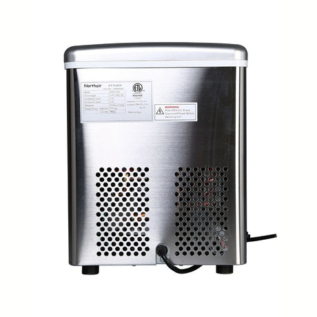 Miraklass Ice Maker Machine Stainless Steel 3.2L