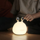 Muid Slug Night Lamp White HM--101-MUID