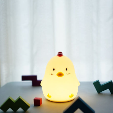 Muid Sleepy Chicken Night Lamp Function Only White HM--103-MUID