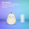 Muid Sleepy Chicken Night Lamp Function Only White HM--103-MUID