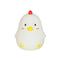 Muid Sleepy Chicken Night Lamp Function Only White HM--103-MUID