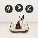 Floofi Pet Bed Bone (S Blue) - PT-PB-168-QQQ