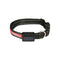 Floofi Solar USB Rechargable LED Dog Collar (M Red) - PT-DC-135-QQQ