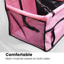 Floofi Pet Carrier Travel Bag (Pink) - PT-PC-104-QQQ