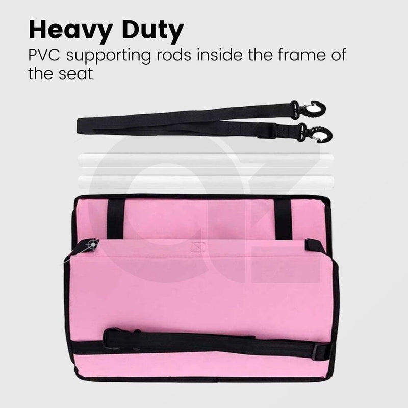 Floofi Pet Carrier Travel Bag (Pink) - PT-PC-104-QQQ