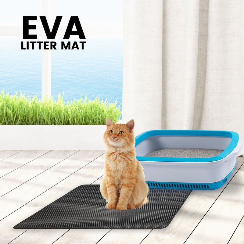 Floofi Litter Mat (Bone) - PT-LM-101-QQQ