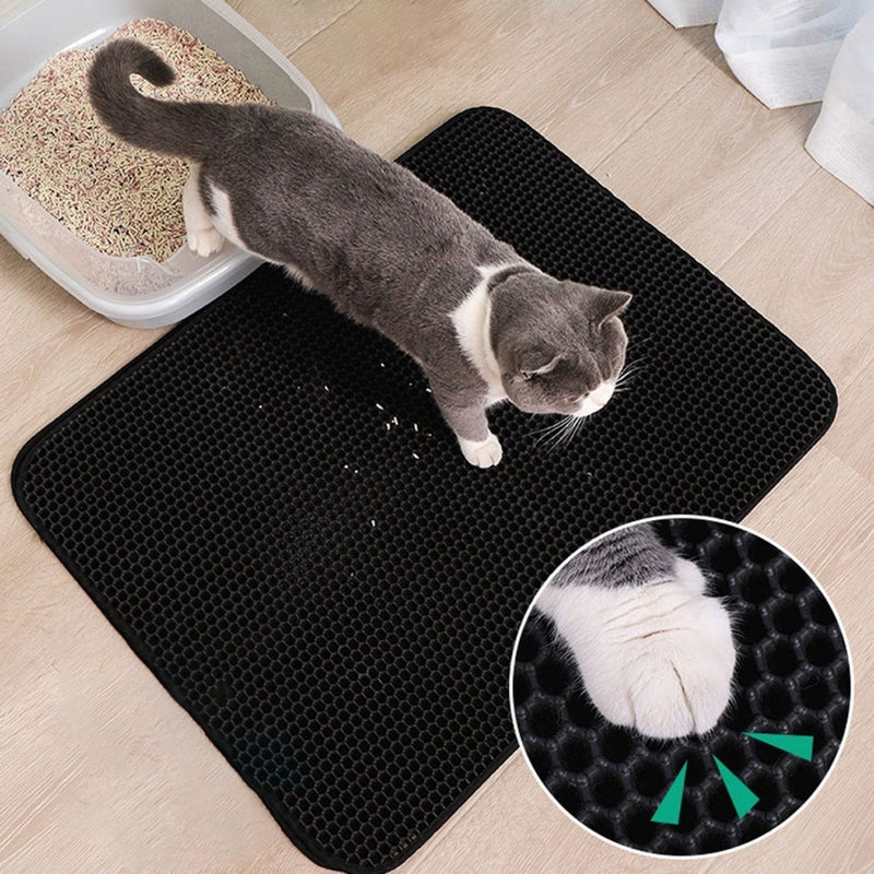 Floofi Litter Mat (Bone) - PT-LM-101-QQQ