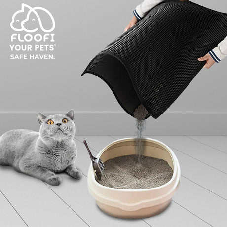 Floofi Litter Mat (Cat) - PT-LM-103-QQQ