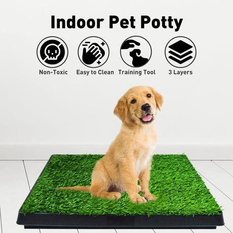 Floofi Pet Grass Training Potty PT-LM-109-FE / PT-LM-109-JL