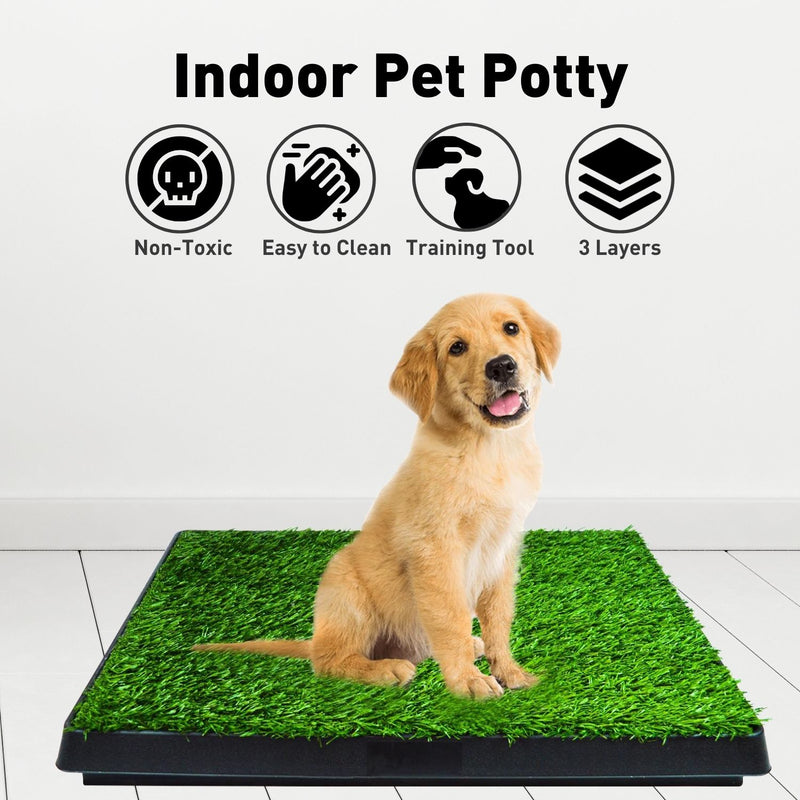 Floofi Pet Grass Training Potty PT-LM-109-FE / PT-LM-109-JL