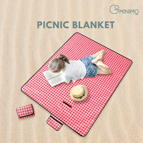 Picnic Blanket (Red) OA-PB-100-CH / OA-PB-100-XX