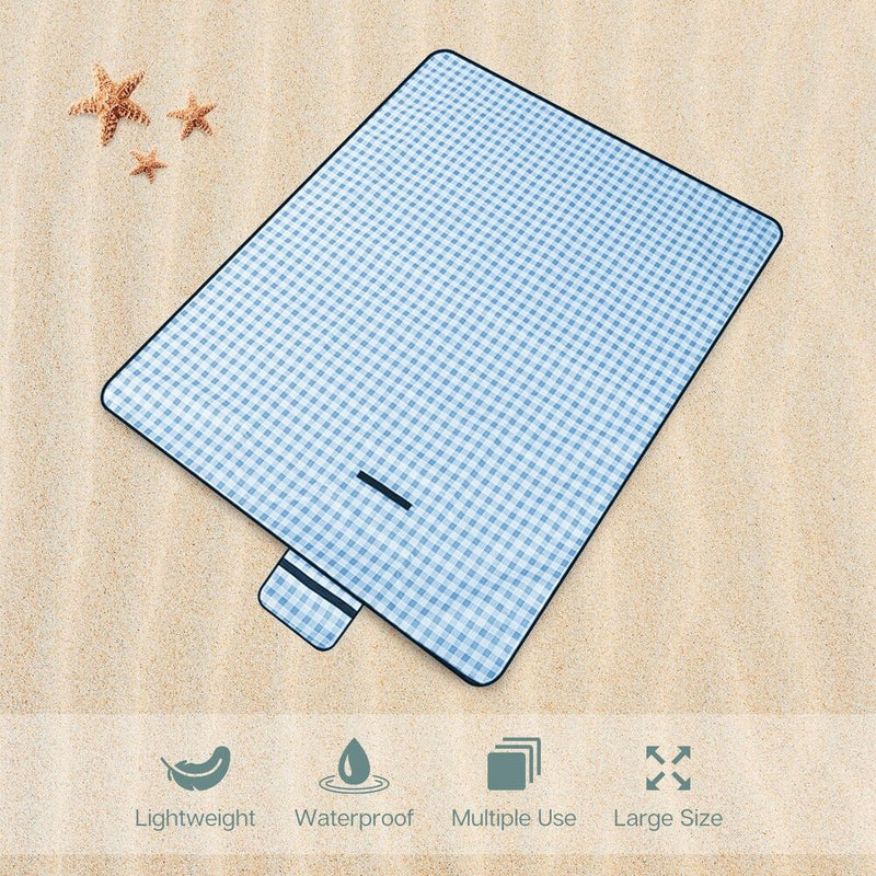 Picnic Blanket (Blue) OA-PB-101-CH / OA-PB-101-XX