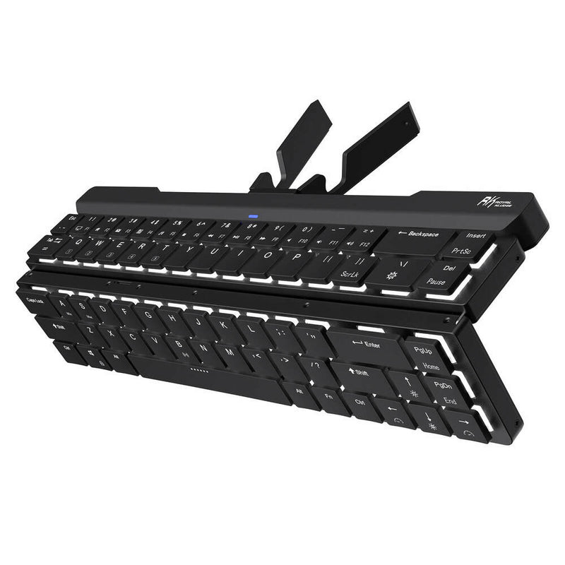 Royal Kludge RK925 Dual Mode Low Profile 60% Foldable Mechanical Keyboard Black (Brown Switch)