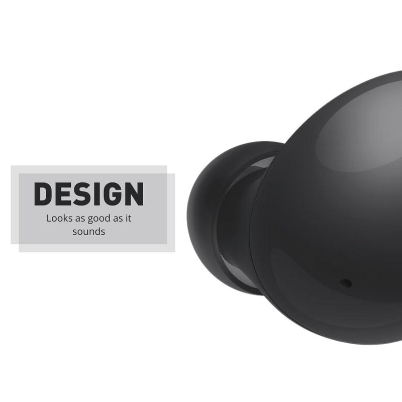 Samsung Galaxy Buds2 Wireless Noise Canceling In-Ear Bluetooth Earphones Graphite SM-R177NZKA