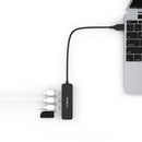 Simplecom CH241 Hi-Speed 4 Port Ultra Compact USB 2.0 Hub