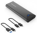 Simplecom SE509 NVMe (M Key) M.2 SSD to USB 3.2 Gen 2 USB-C 10Gbps Enclosure