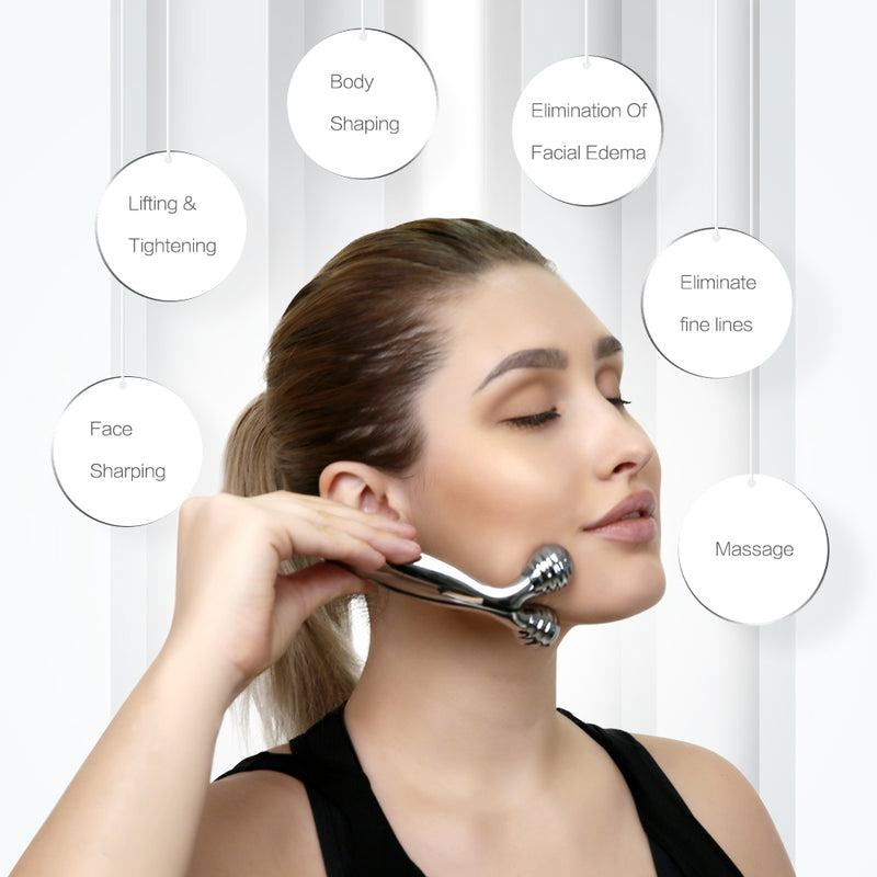 TOUCHBeauty Microcurrent Facial Roller TB-1682