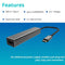 VCOM USB Type C to USB3.0*3+HDMI 4 in 1 Hub (Aluminium Shell) - DH318