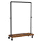 VASAGLE Clothes Rack Rustic Brown and Black HSR65BX