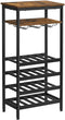 VASAGLE Wine Rack Rustic Brown and Black LWR020B01