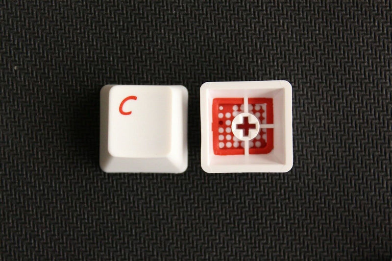 Vortex PBT Keycap Set - Red