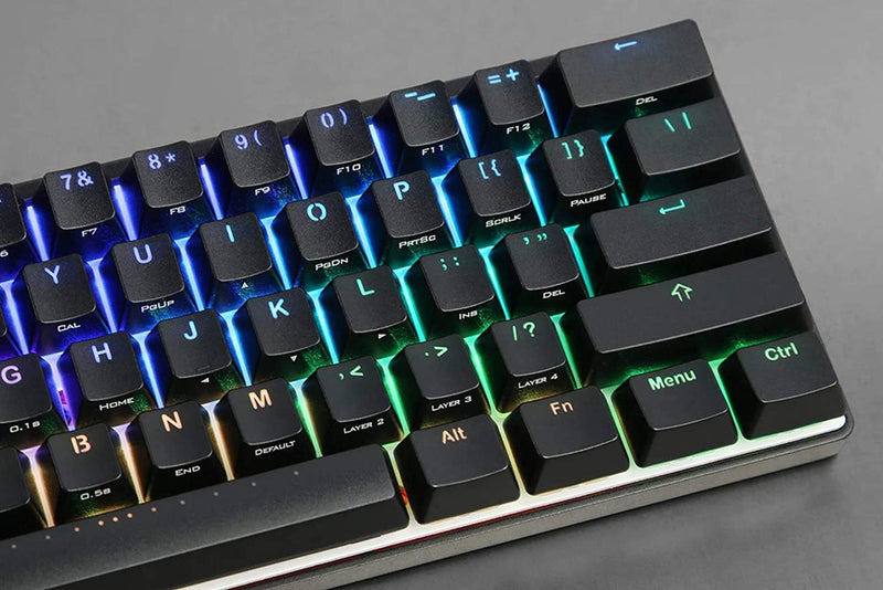 Vortex Poker 3 RGB Mechanical Gaming Keyboard Cherry MX Brown Switch VTK-6100R-BNBK