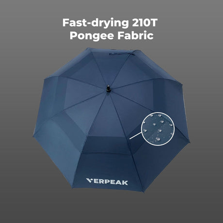 Verpeak Golf Umbrella Blue 62