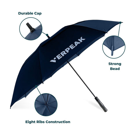 Verpeak Golf Umbrella Blue 62