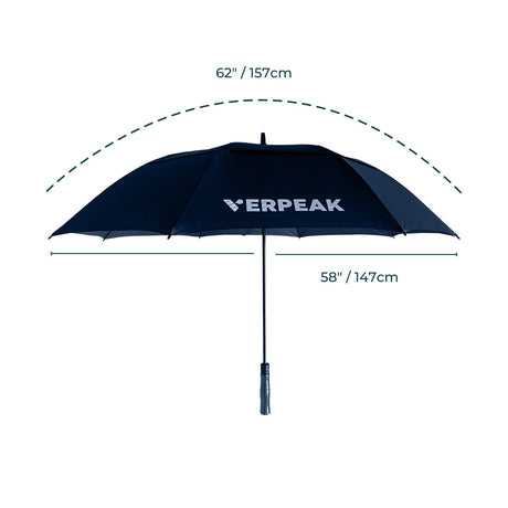 Verpeak Golf Umbrella Blue 62