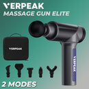 Verpeak Massage gun Elite - LCD - 17v - VP-MG-102-YBK