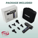 Verpeak Massage gun Elite - LCD - 17v - VP-MG-102-YBK