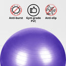 VERPEAK Yoga Ball 65cm (Black) VP-YB-112-AS