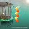 VERPEAK Sunshade Net for Trampoline 10ft