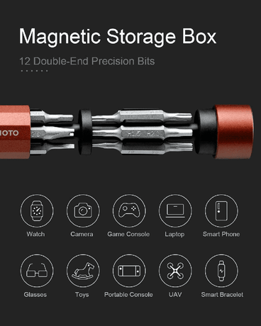 Xiaomi HOTO 24 in 1 Precision Screwdriver (RED) QWLSD004-RED