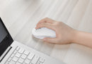 Xiaomi Mi Dual Mode Wireless Mouse Silent Edition White HLK4040GL