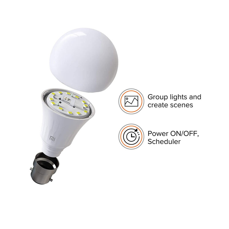 Xiaomi Mi Smart LED Bulb Warm White 100 6.0000 G11 GPX4026GL