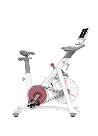 Yesoul S3 Indoor Cycling Bike White YS-001 White