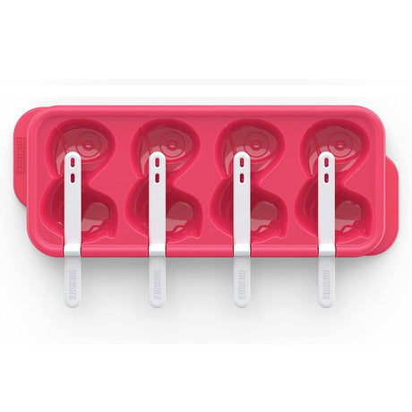 Flamingo Ice Pop Moulds 4 Moulds ZK158