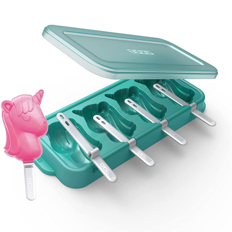 Zoku Unicorn Ice Pop Moulds 4 Moulds ZK159