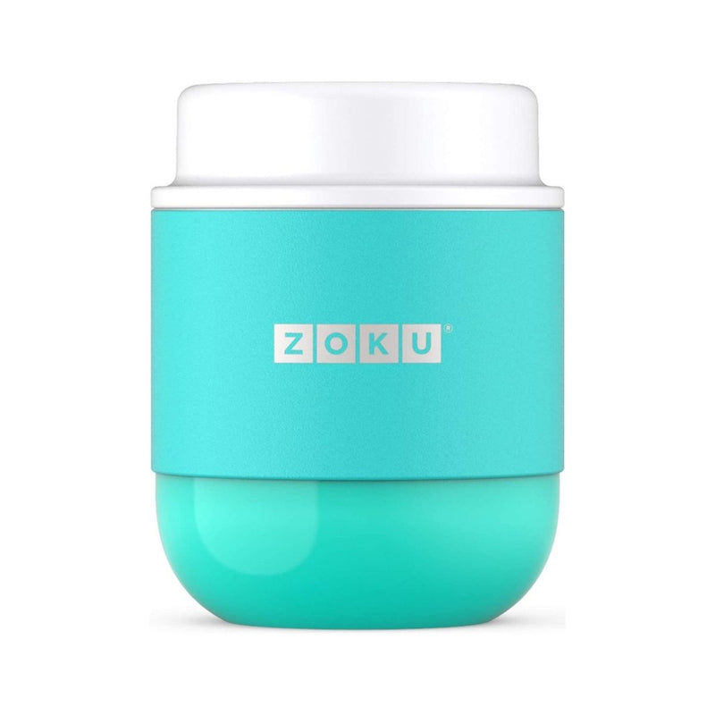 Zoku Neat Stack Food Jar Teal 295ml ZK305 TL