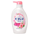 [6-PACK] Kao Japan Biore Soft Acid Hydrating Body Wash 480ml( 2 Scents Available ) Rose